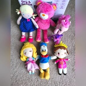 Carter's,TY plush toys bundle 7pcs.